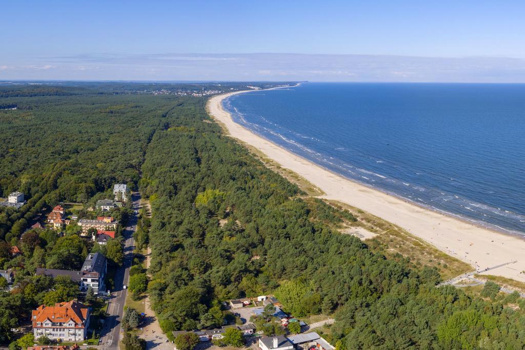 Irys Aparthotel Swinoujscie Exterior photo