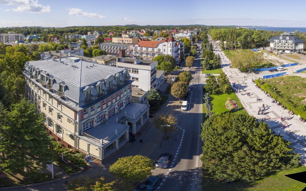 Irys Aparthotel Swinoujscie Exterior photo